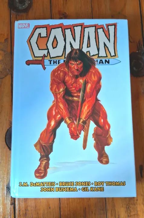 Conan Omnibus vol 5 (importado)