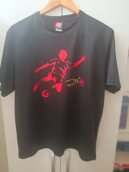 Camiseta comemoração 60 Anos do Zico  - Foto 4