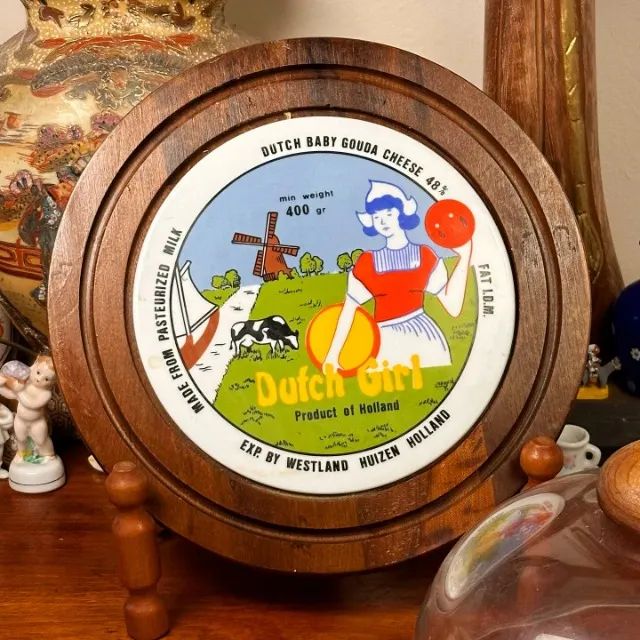 Queijeira em madeira e azulejo - Foto 2