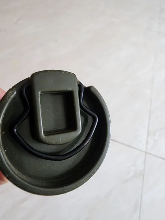 Lanterna camuflada antiga C121. - Foto 2