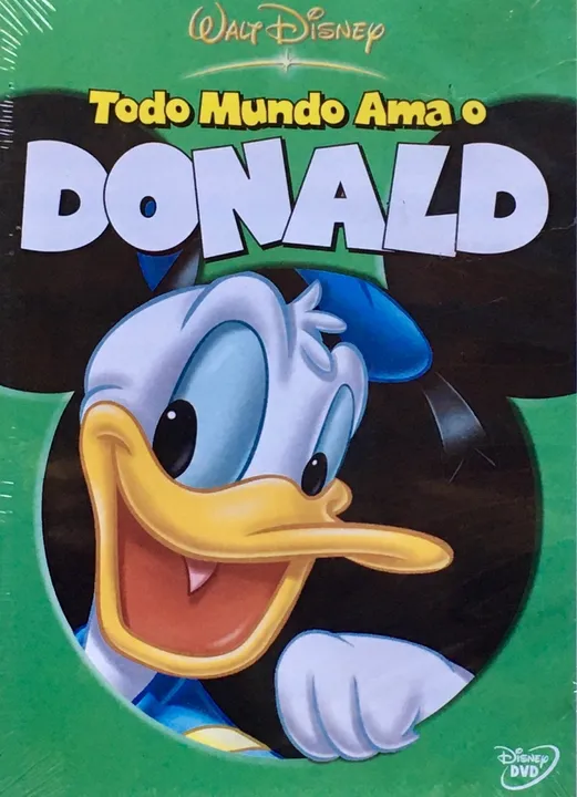 DVD Donald - Todo Mundo Ama o Donald