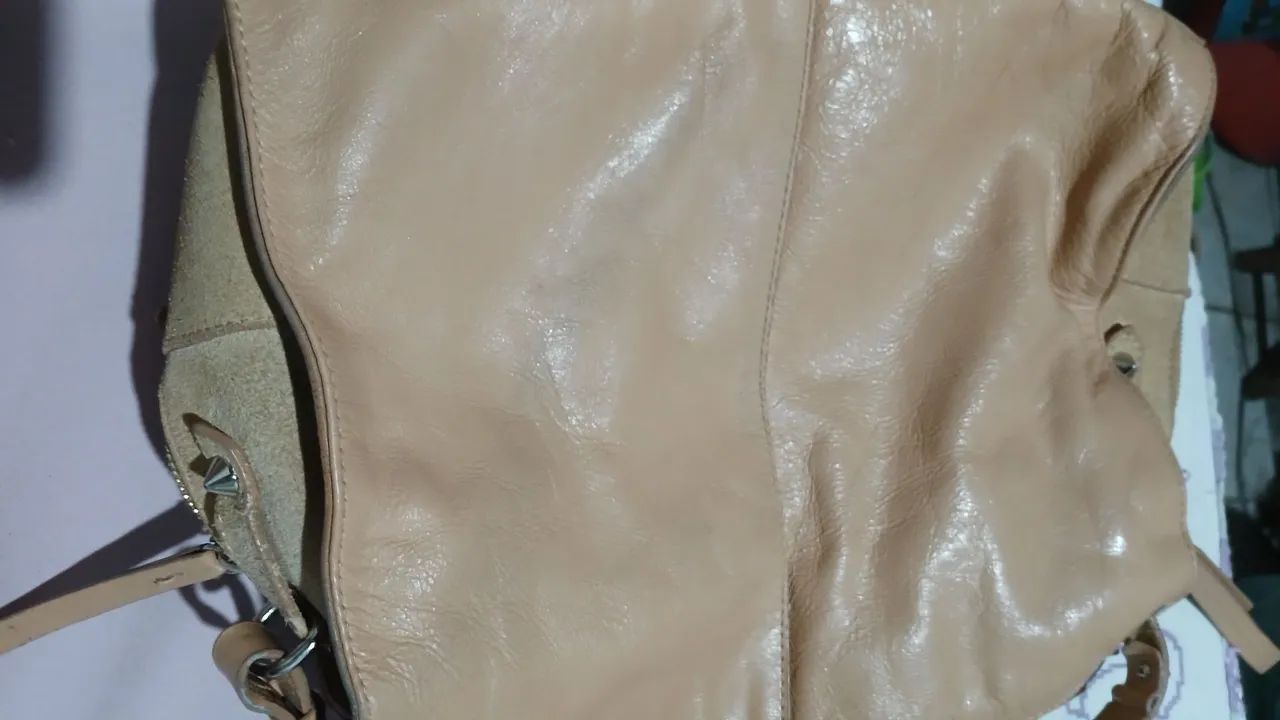 Bolsa Schutz Bege - Foto 4