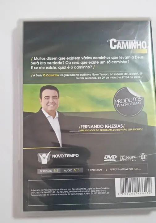Dvd Caminho Fernando Iglesias 6 Dvds - Foto 3