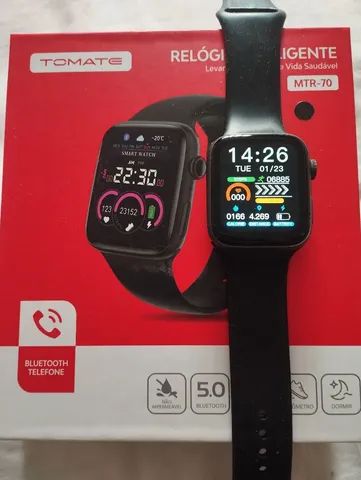 SmartWatch Relógio Inteligente Tomate MTR-26