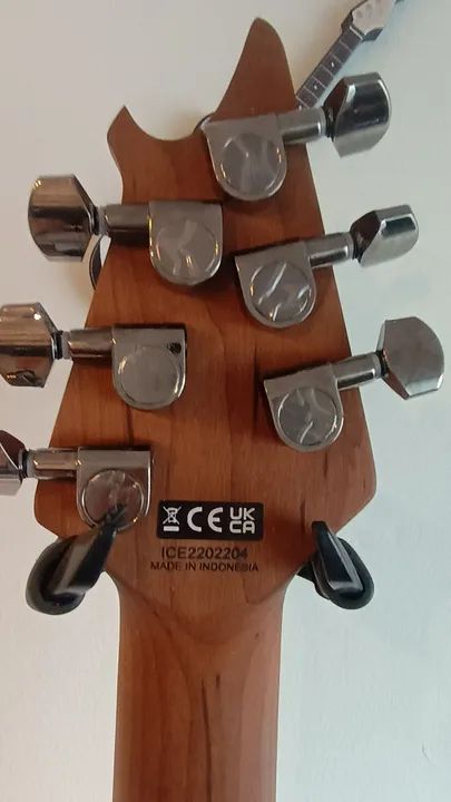 Guitarra EVH Wolfgang Standard (NOVA) - Foto 5