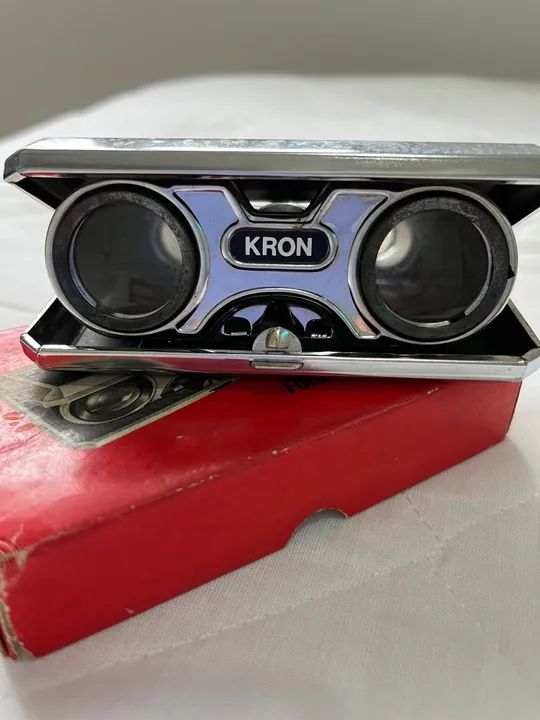 Binóculo Sport Glass 25x Antigo