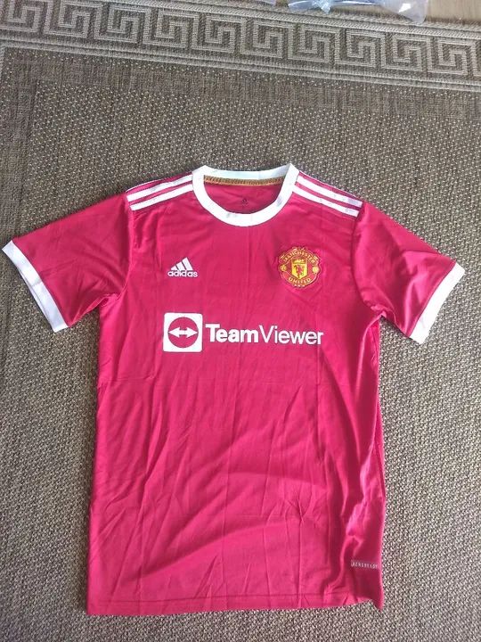 Camisa Manchester United temporada 2021