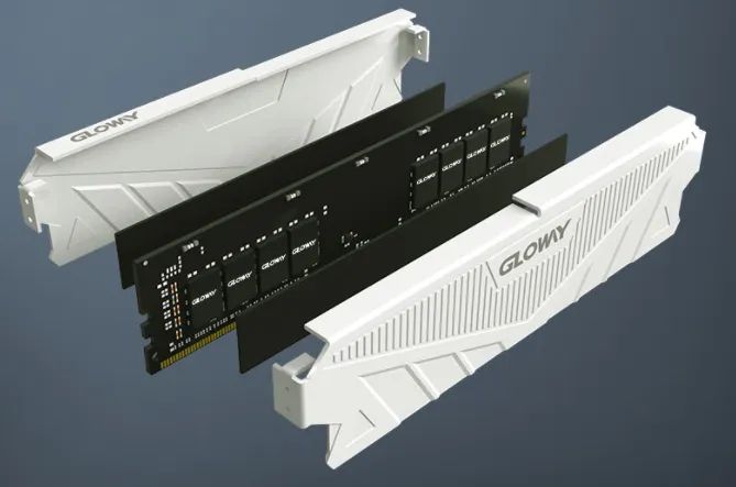 Memória Ram Gloway de 8Gb DDR4 3000mhz White (Novo) - Foto 3