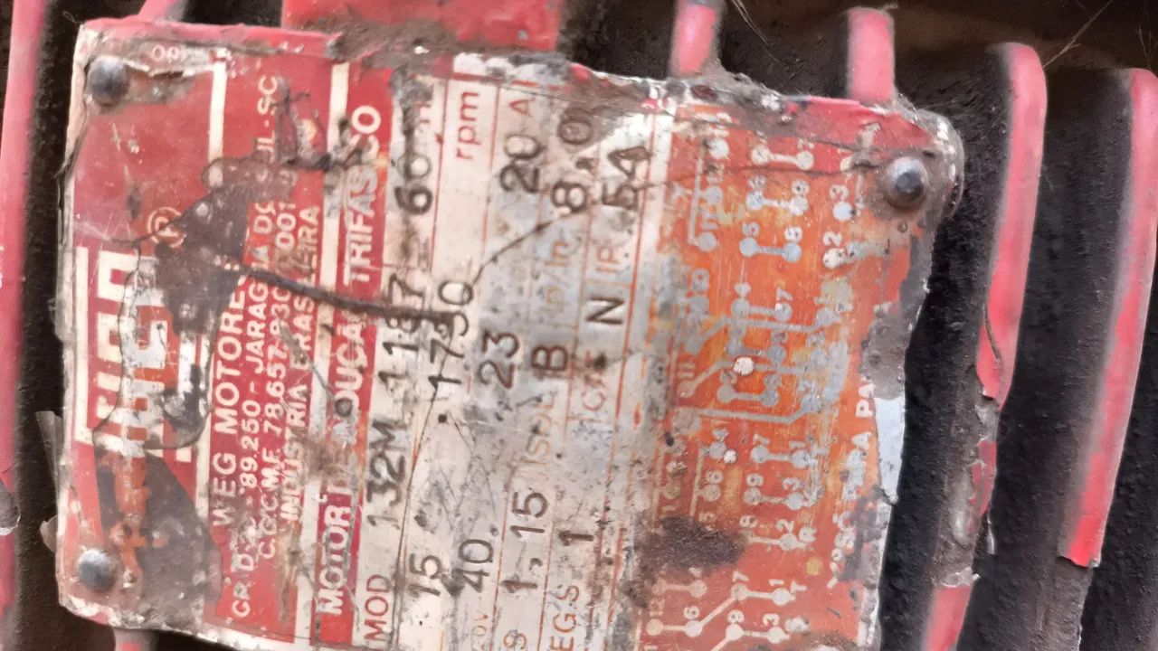 Vendo/troco por moto/PCX compressor Wayne 15 HP 60 PÉS - Foto 2