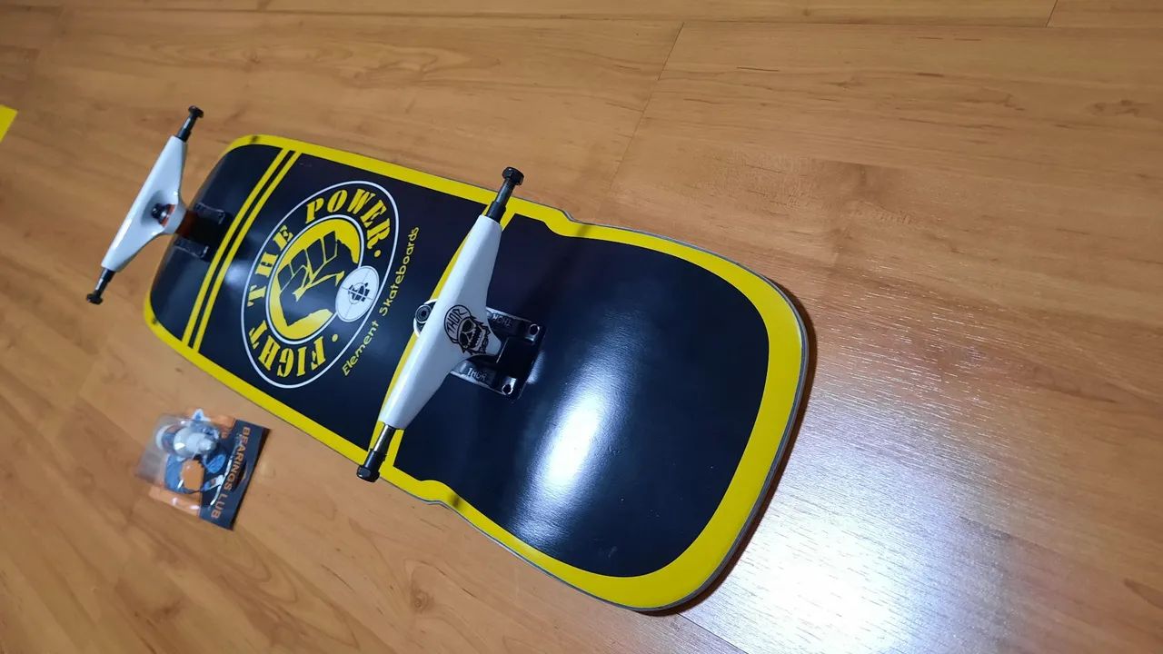 Shape element e trucks Thor skateboard  - Foto 4