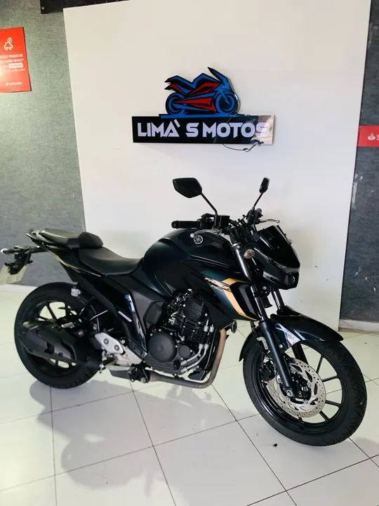 VENDO OU TROCO FAZER 250 2023/24( LIMAS MOTOS)