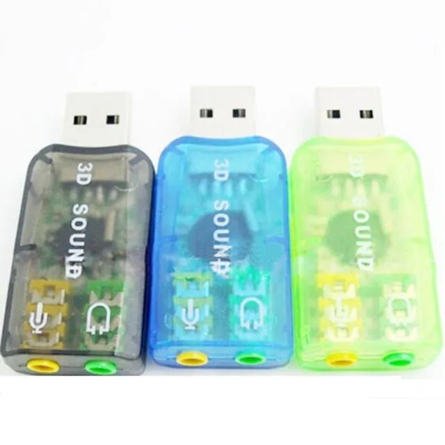 Placa de Som USB 5.1 - Foto 5