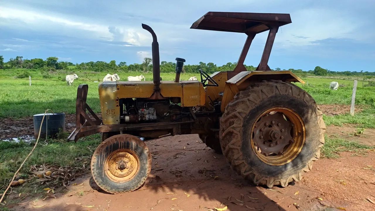 Trator Valmet 85  - Foto 4