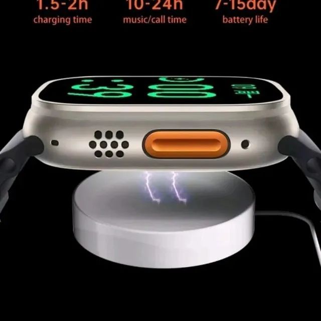 Relógio smartwatch T900 - Foto 4