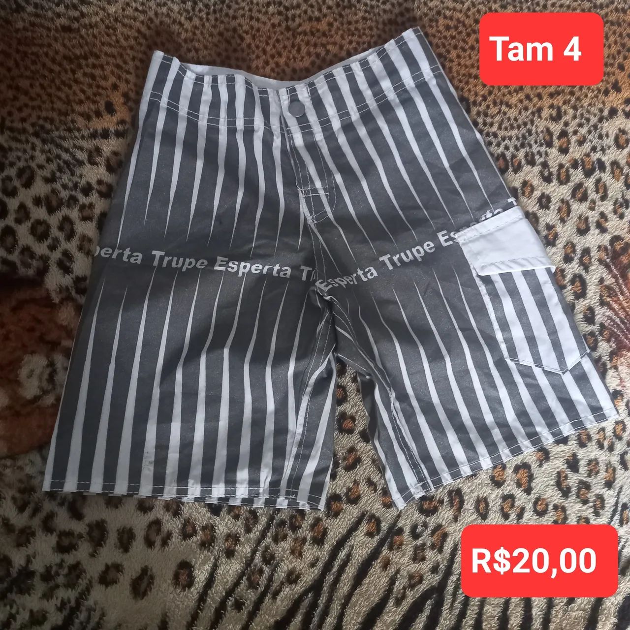 Shorts Infantil  - Foto 2