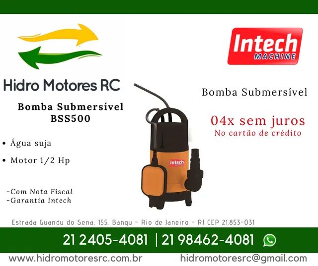 Bomba submersível 