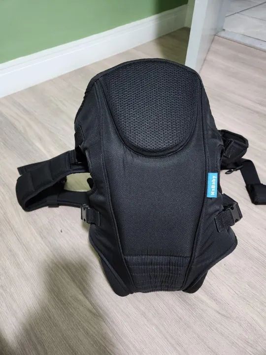 Canguru Bolsa Confort Line Kababy 3 Posiçoes Infantil Bebe - Foto 2