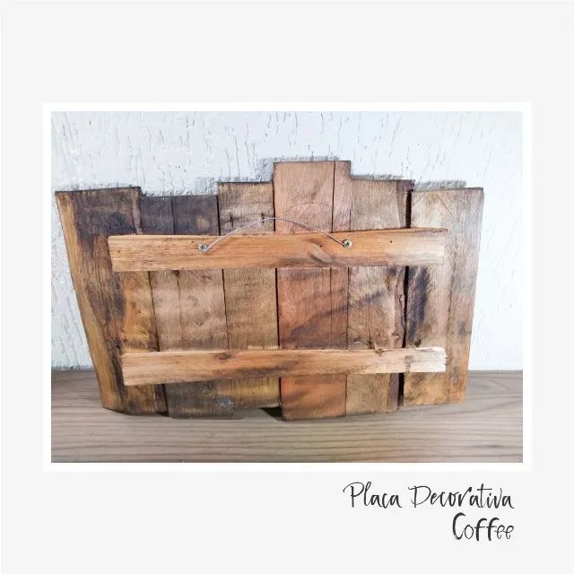 Placa Decorativa - Coffee - Foto 4