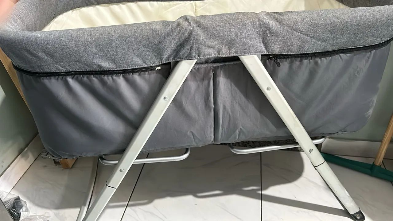 Berço dobrável para bebê - Foto 3