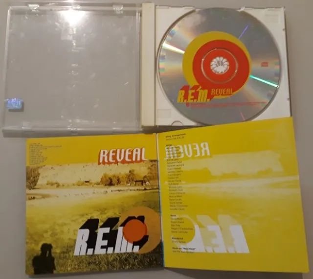 Cd Reveal. Banda R.E.M. Acústico - Foto 4