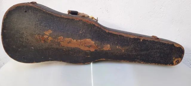 Case antigo violino 