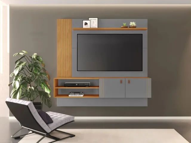 Painel Suspenso P/TV Até 65 Polegadas. Produtos Novos Direto da Fábrica P/Sua Casa.