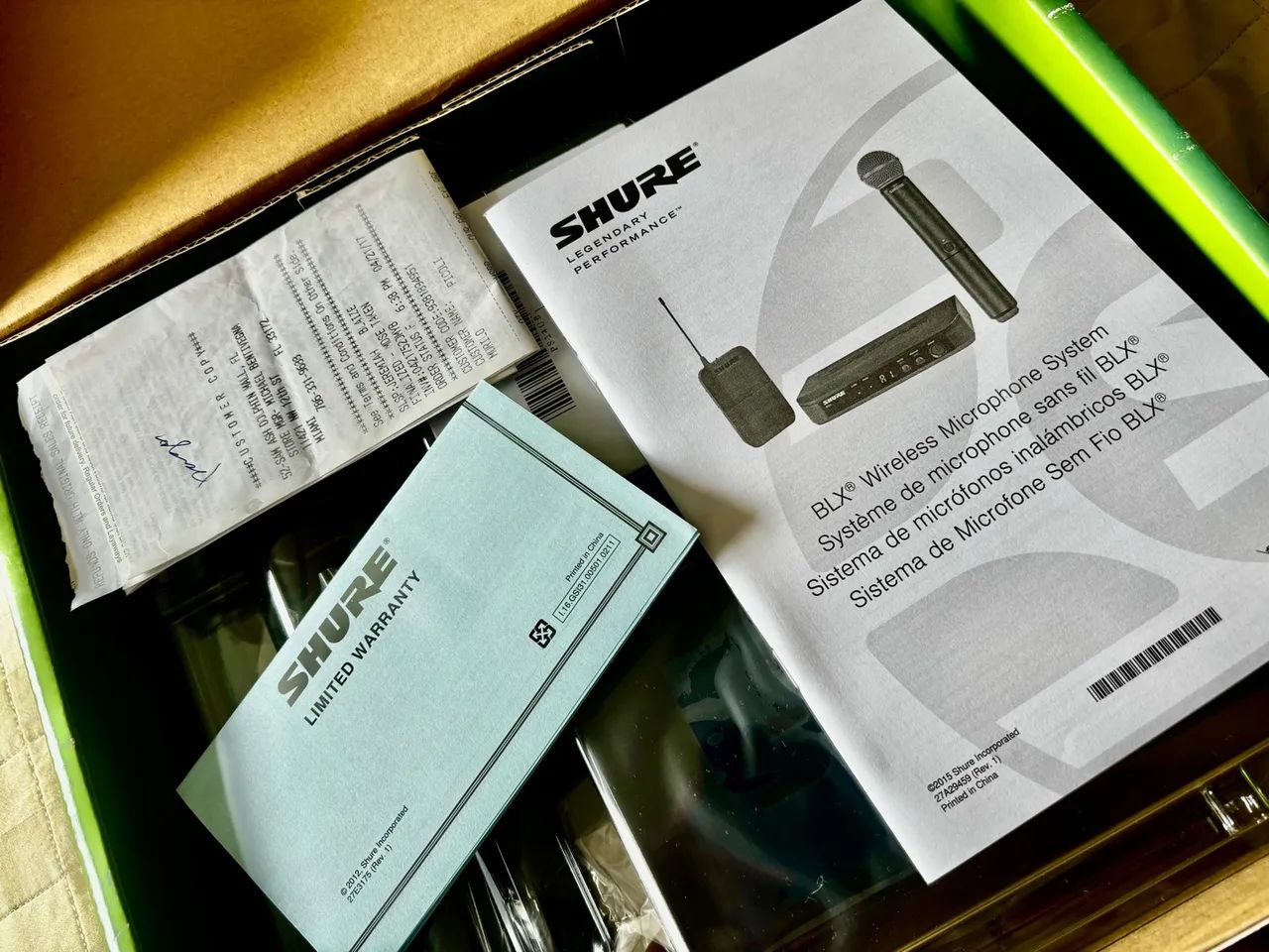 Microfone Sem Fio Shure BLX 14 / PGA 31 Headset - Foto 4