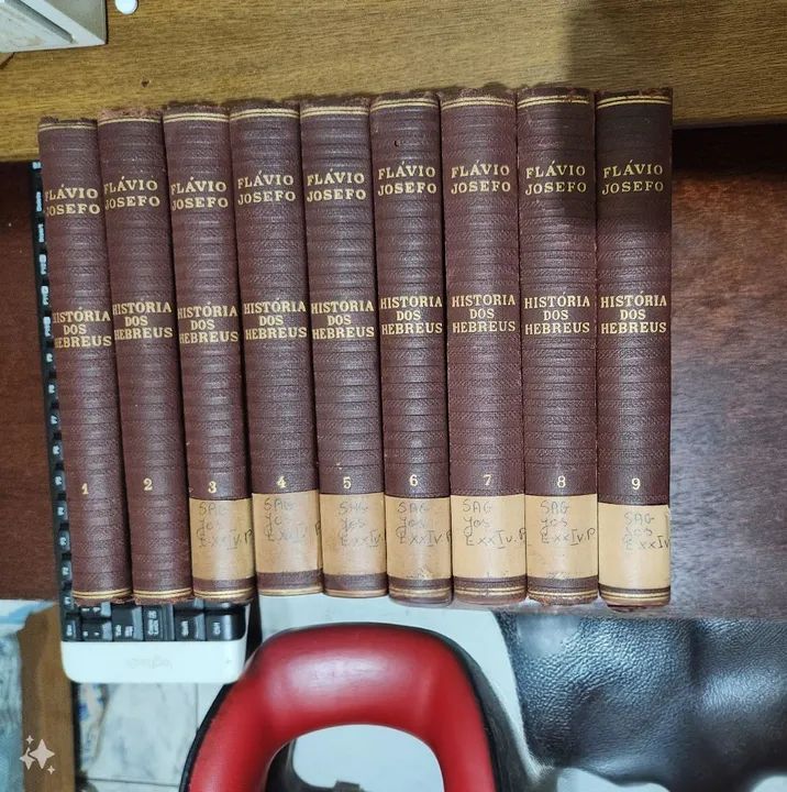 Coleção de livros Histórias dos Hebreus - Foto 4