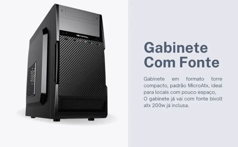 Computador Intel Core i5 - 16Gb Ram - 480Gb - Loja Coimbra Computadores - Foto 4