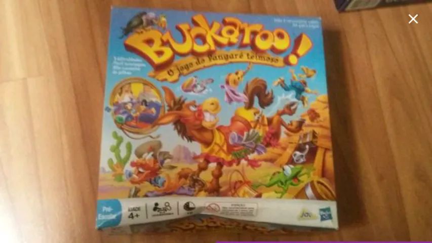 Jogo Buckaroo (Pangaré)
