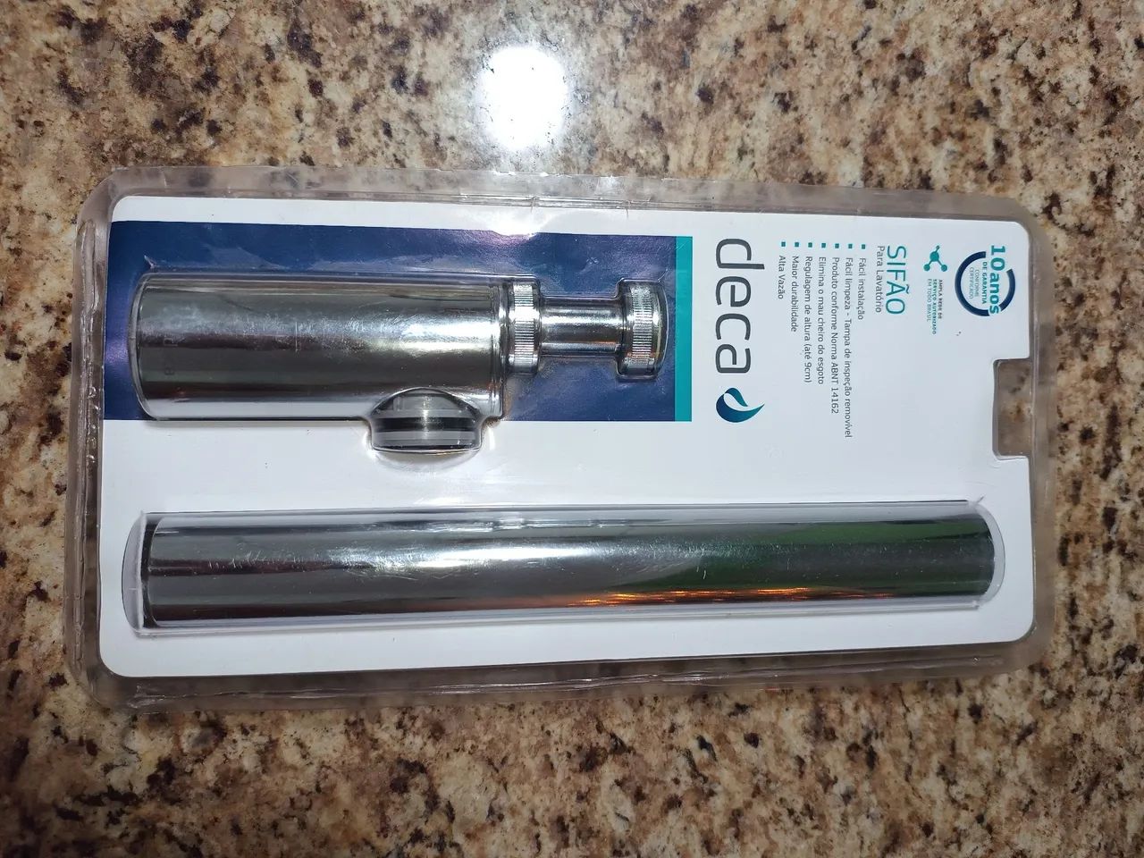 Sifão lavatório  - Foto 2