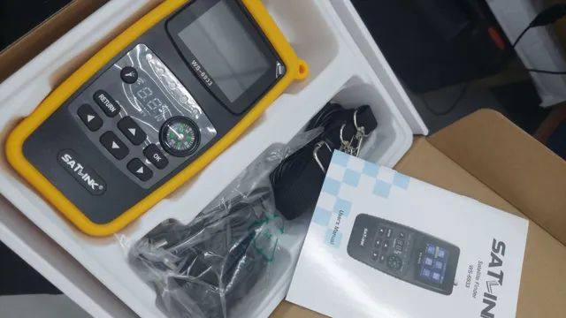 Satlink Ws 6933 localizador de Satélite  - Foto 3