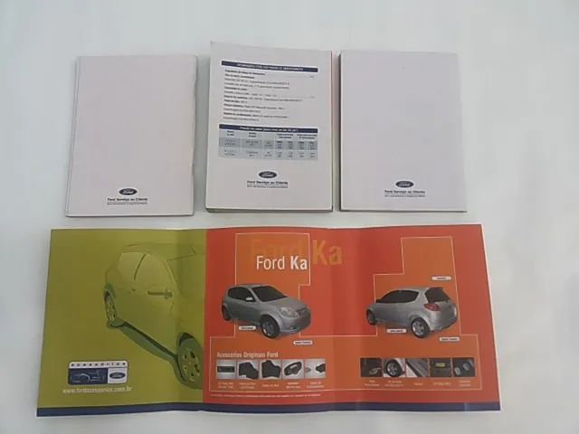 Manual do proprietário do Ford KA 2009/2012 - Foto 4