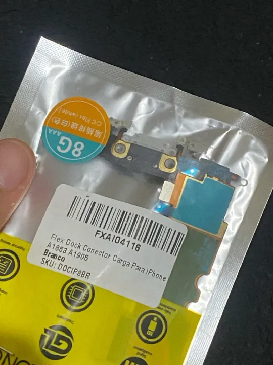 Flex Dock conector carga para IPhone A1863 A 1905