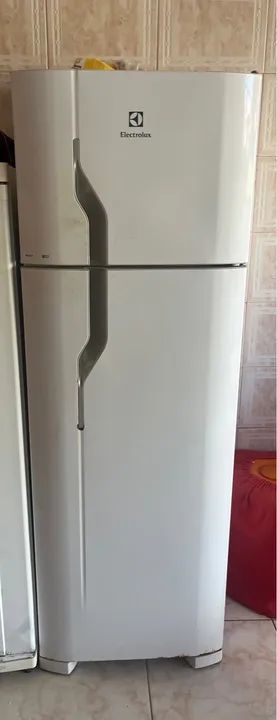 Geladeira Electrolux  Duplex Branca  