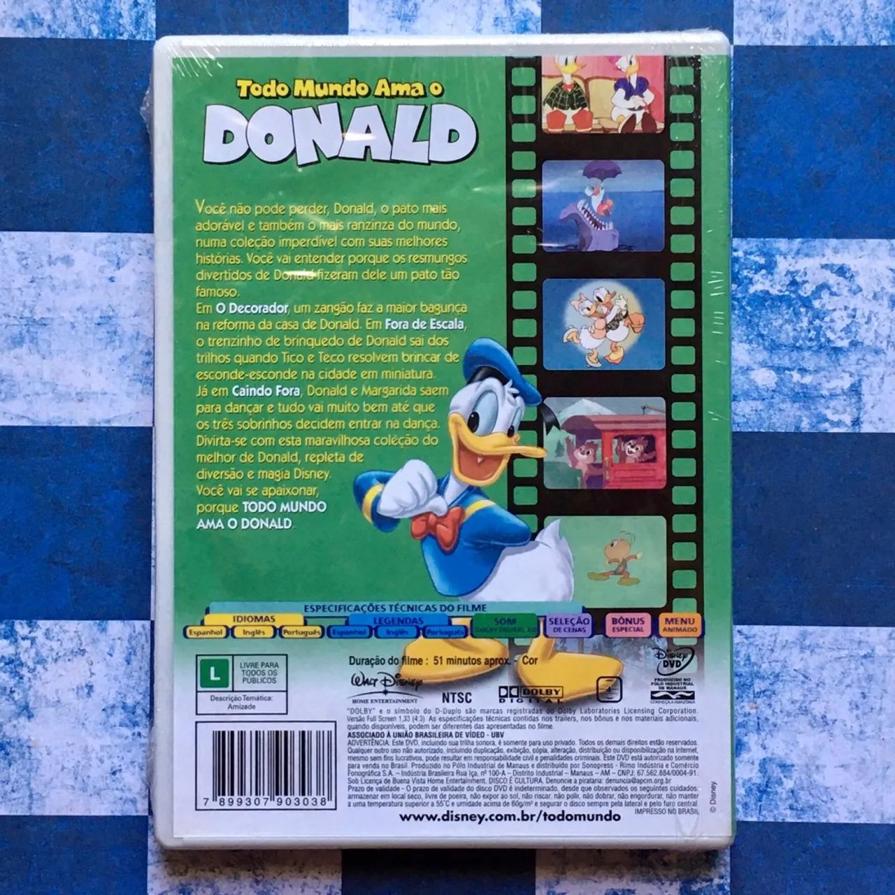 DVD Donald - Todo Mundo Ama o Donald - Foto 2