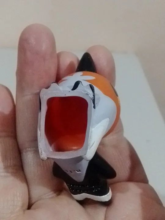 Brinquedo miniatura Dedoche Pokémon emborrachado - Foto 3