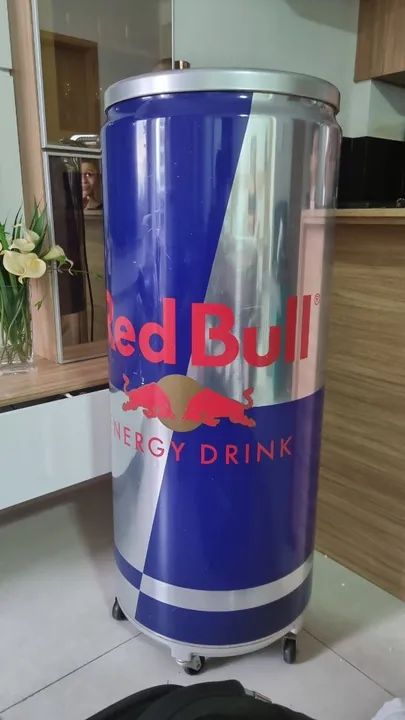 Geladeira Red Bull -  Ideal para festas e eventos!