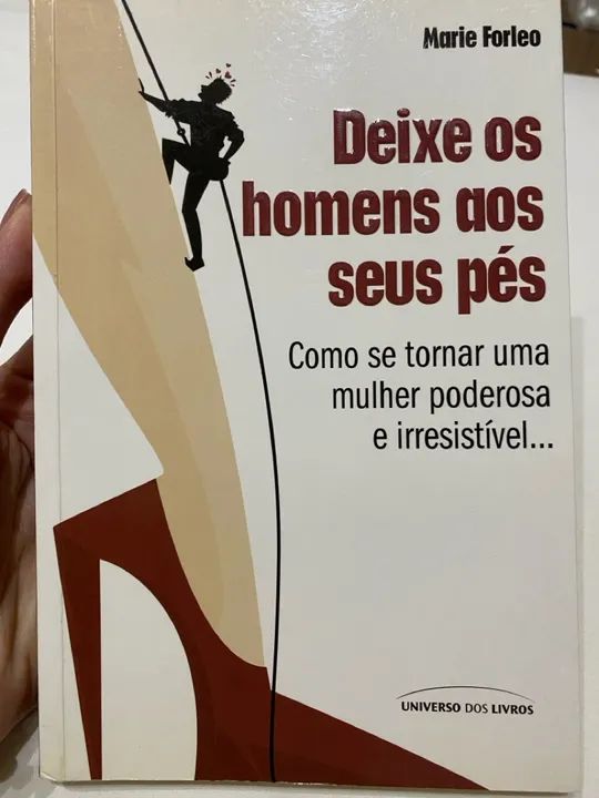 Livro - Deixe os Homens aos Seus Pés
