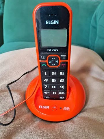 Telefone sem fio fixo 