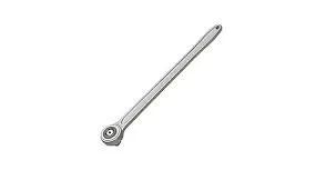 Catraca Simples com Encaixe de 3/4 Pol. Gedore