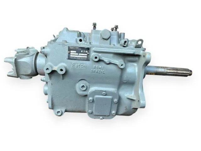 Caixa Câmbio Eaton Ford Cargo Fs 5205 5205a 5 Marcha Garantia - Foto 3