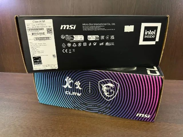 Console MSI Claw  - Foto 4