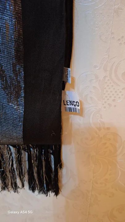 Vendo assessório lenço modelo echarpe  - Foto 5