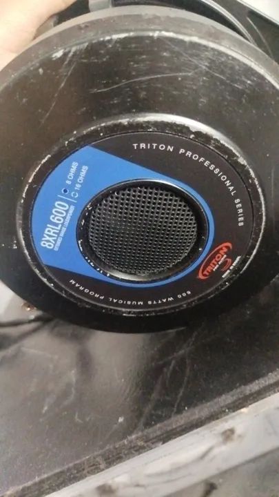 Subwoofer Triton 8XR1600 600 Watts
