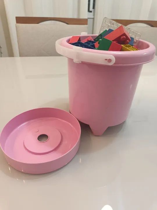 Blocos de montar coloridos para brincar! - Foto 2