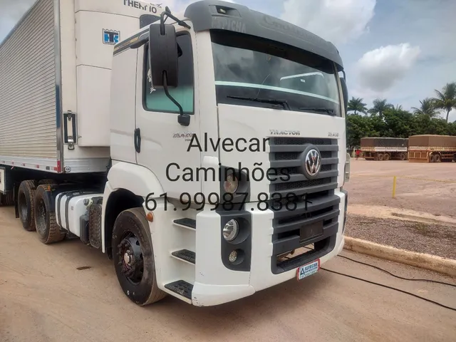 Vw 25420/19/20 6x2 completo teto baixo