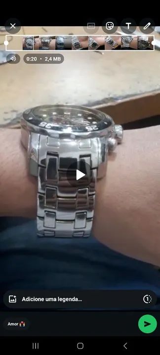 REFORMO RELOGIOS, CROMO, POLIMENTO, TROCO BATERIA, PULSEIRA, PINO, VIDRO... - Foto 3