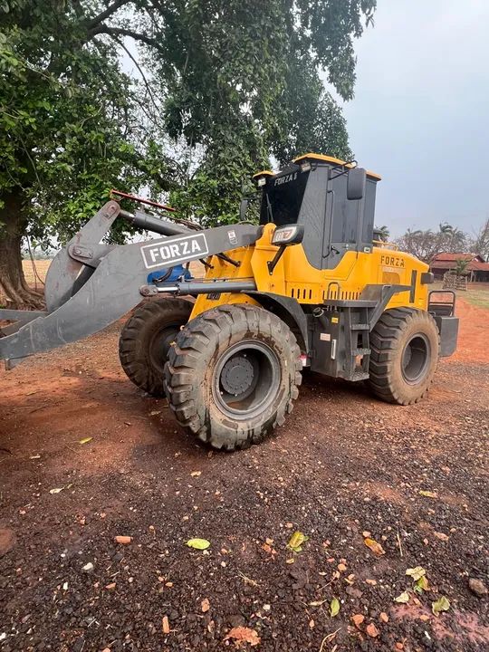 Pá Carregadeira Forza 936 - Ano 2023 - Foto 3