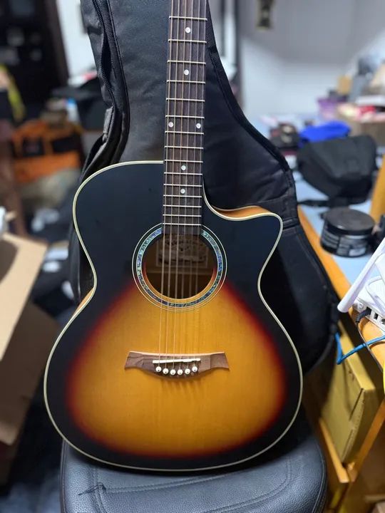 Vendo violão Tagima  - Foto 4